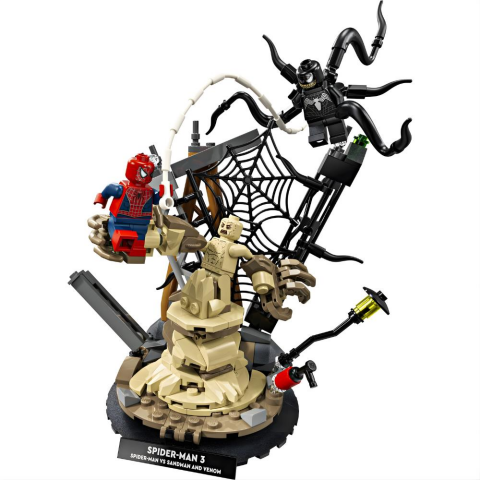 LEGO® ǀ Marvel Efsanevi Savaş: Örümcek Adam vs. Kum Adam 76334