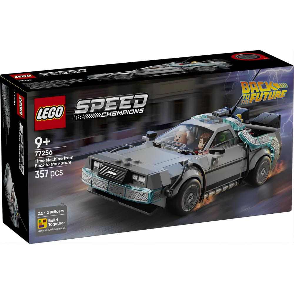 77256 LEGO® Speed Champions Geleceğe Dönüş’ten Zaman Makinesi