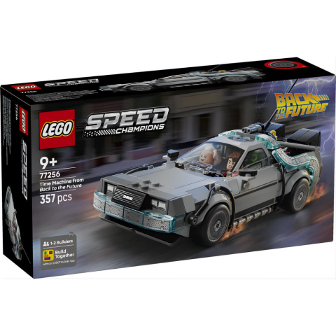 77256 LEGO® Speed Champions Geleceğe Dönüş’ten Zaman Makinesi
