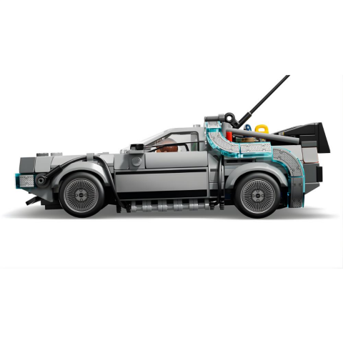 77256 LEGO® Speed Champions Geleceğe Dönüş’ten Zaman Makinesi