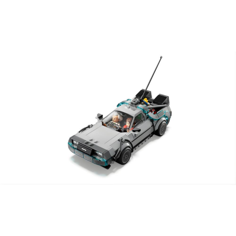 77256 LEGO® Speed Champions Geleceğe Dönüş’ten Zaman Makinesi