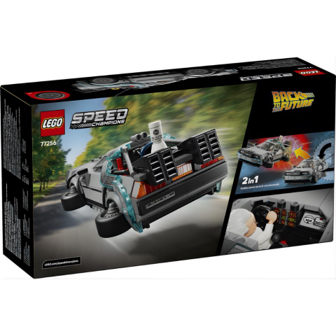 77256 LEGO® Speed Champions Geleceğe Dönüş’ten Zaman Makinesi