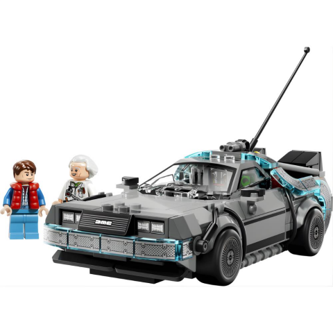 77256 LEGO® Speed Champions Geleceğe Dönüş’ten Zaman Makinesi