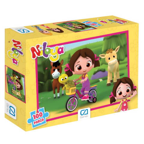 Ca Games Niloya Puzzle 100 Parça