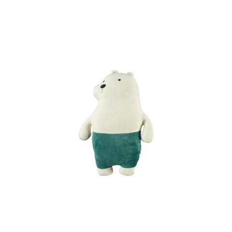 Peluş 45-50 Cm Pof Yastık Asorti