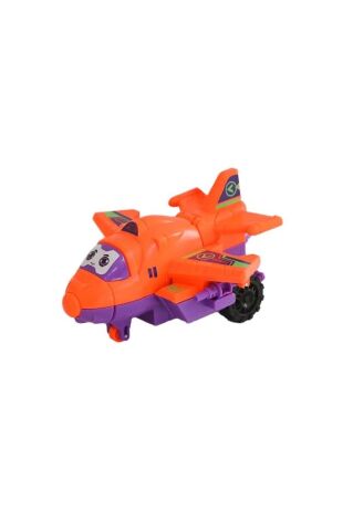 D400-35 Dönüşebilen Sürtmeli Uçak Robot