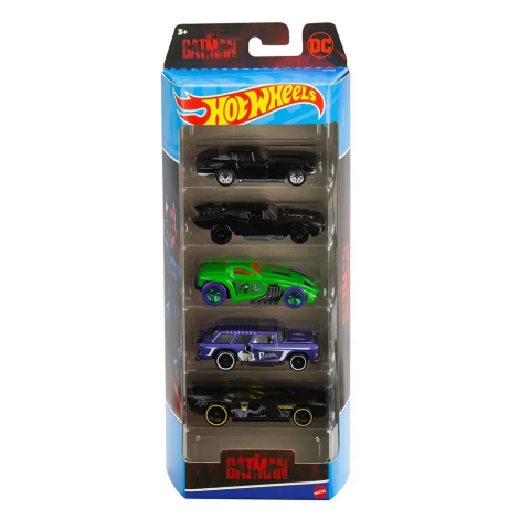 Hot Wheels Beşli Araba Seti 1806