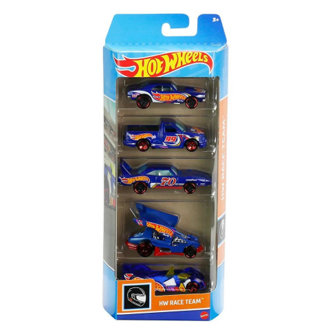 Hot Wheels Beşli Araba Seti 1806