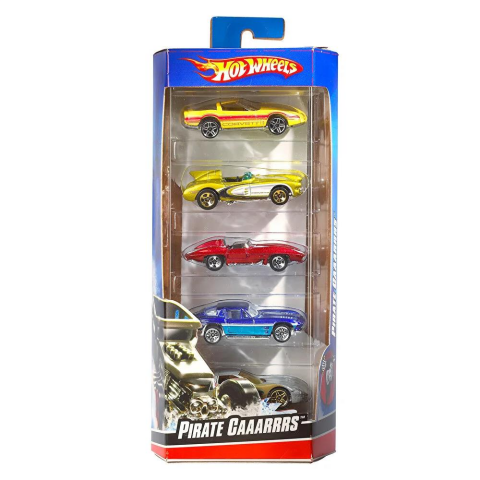 Hot Wheels Beşli Araba Seti 1806
