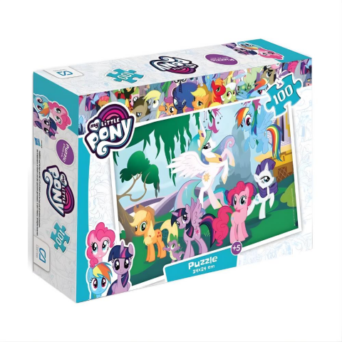 My Little Pony Puzzle 100 Parça