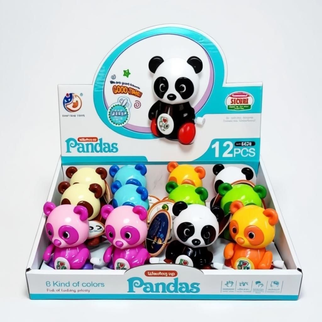 Kurmalı Panda