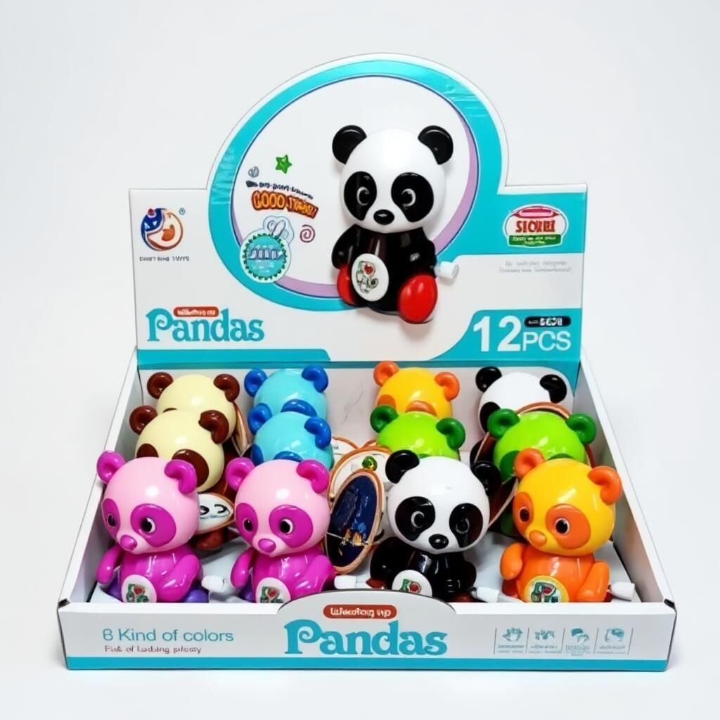 Kurmalı Panda
