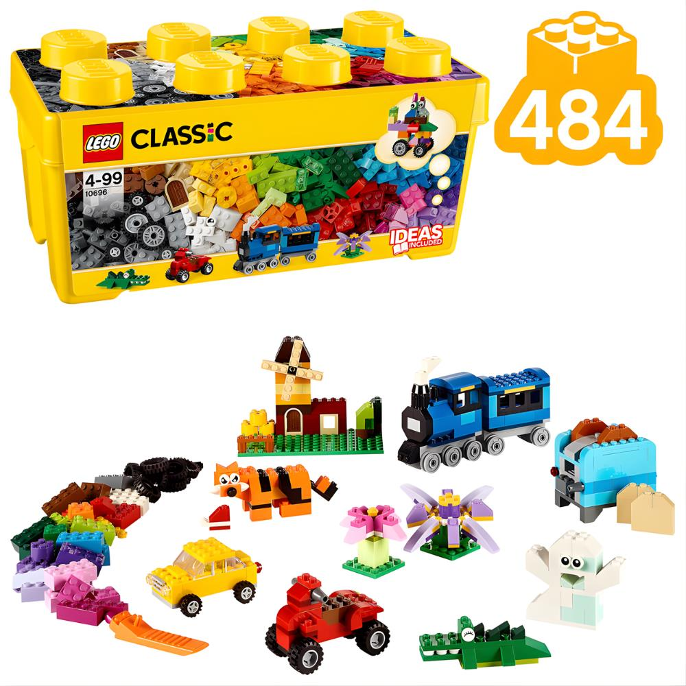 10696 LEGO Classic Orta Boy Yaratıcı Yapım Kutusu