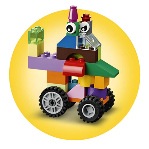 10696 LEGO Classic Orta Boy Yaratıcı Yapım Kutusu