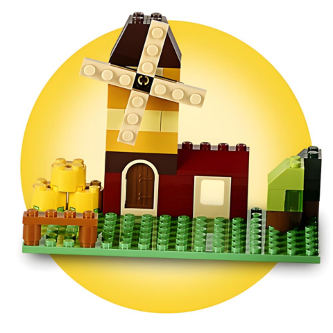 10696 LEGO Classic Orta Boy Yaratıcı Yapım Kutusu