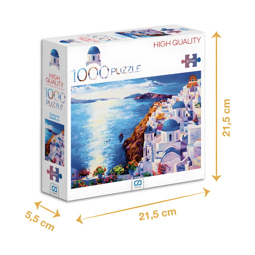 Santorini 1000 Parça Puzzle