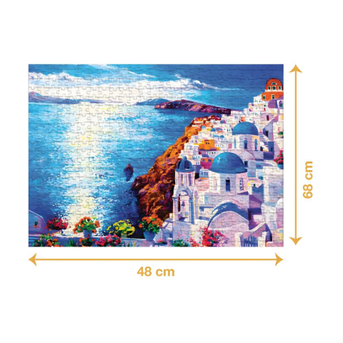 Santorini 1000 Parça Puzzle