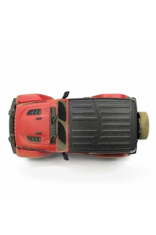 1:24 Jeep Wrangler Rubicon Muddy Uzaktan Kumandalı Oyuncak Araba Muddy Çamurlu Versiyon