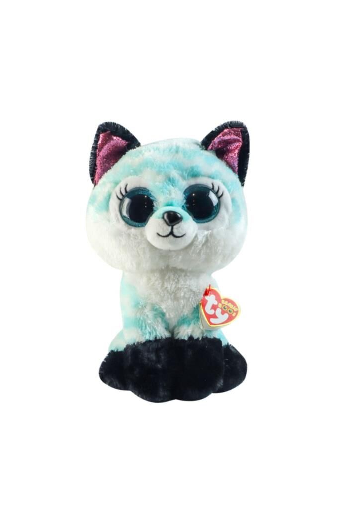 Ty Beanie Boo Atlas Aqua Chevron Tilki 15 cm