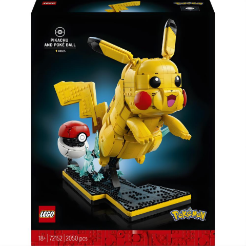 LEGO® Pokémon™ Pikachu ve Poké Topu 72152