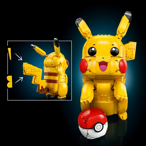 LEGO® Pokémon™ Pikachu ve Poké Topu 72152