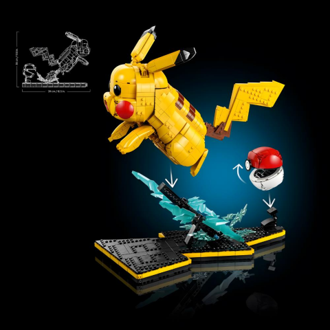 LEGO® Pokémon™ Pikachu ve Poké Topu 72152