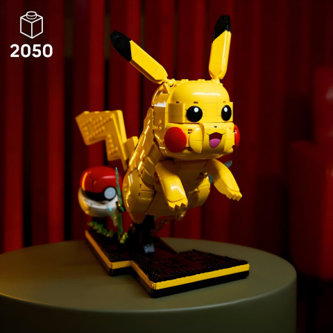 LEGO® Pokémon™ Pikachu ve Poké Topu 72152