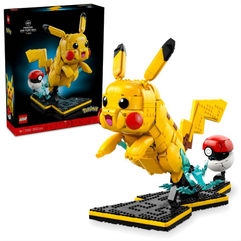 LEGO® Pokémon™ Pikachu ve Poké Topu 72152