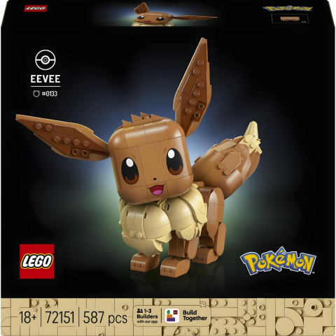 LEGO® Pokémon™ Eevee 72151
