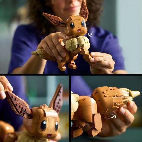 LEGO® Pokémon™ Eevee 72151