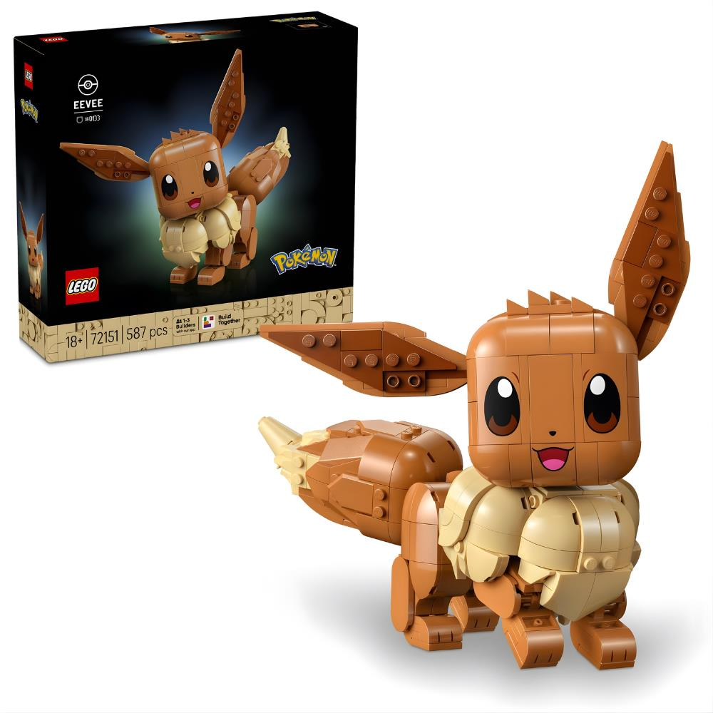 LEGO® Pokémon™ Eevee 72151