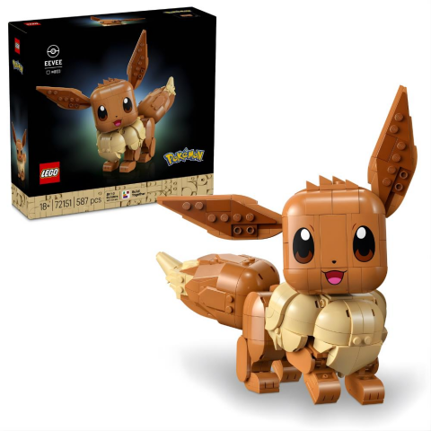 LEGO® Pokémon™ Eevee 72151