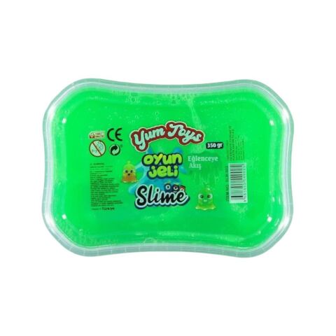 Oyun Jeli Yum Toys Gold Slime (350Gr) Yeşil
