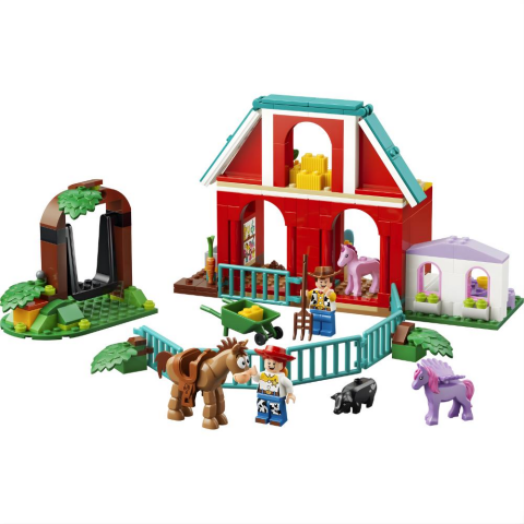 LEGO® ǀ Disney ve Pixar Oyuncak Hikayesi 5 Blaze’in At Çiftliği 43304