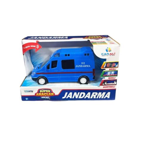 Işıklı Sesli Kırılmaz Jandarma