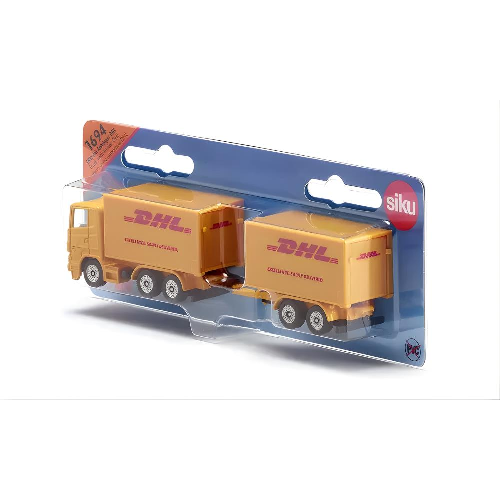 DHL Römorklu Kamyon