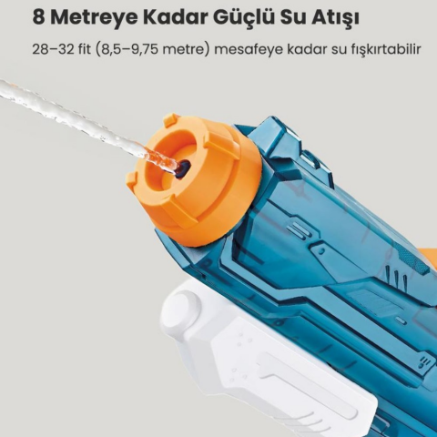 LC Büyük Boy Su Tabancası