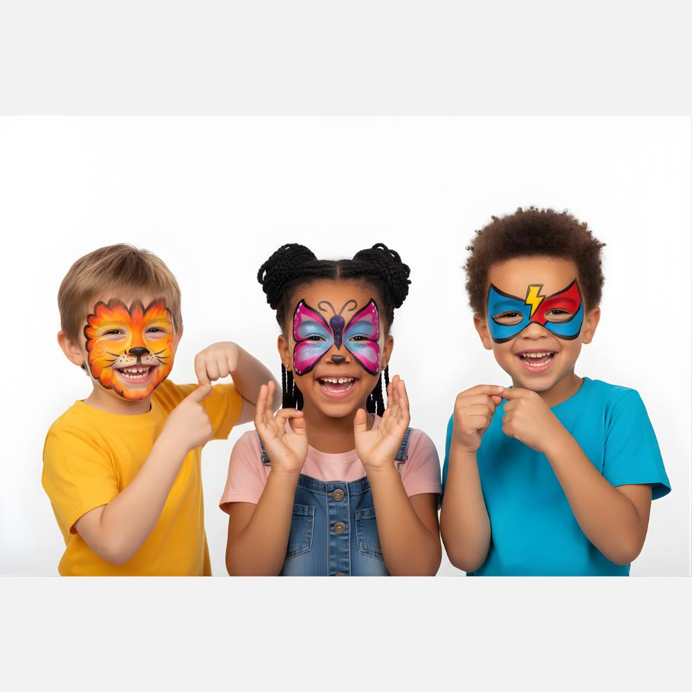 Let’s Party Paint Yüz Boyası Seti – 12 Renk
