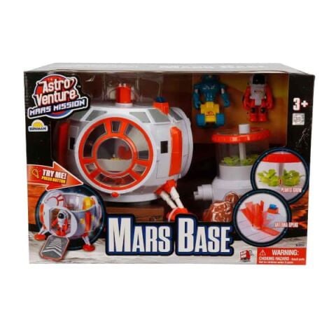 Astro Venture Mars Mission: Mars Base