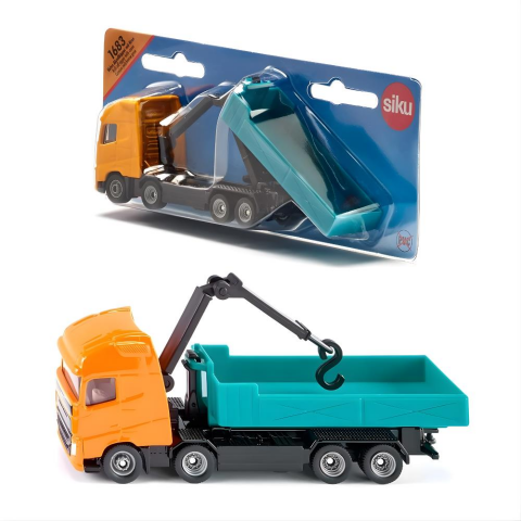 Volvo Vinçli Kamyon