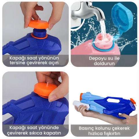 LC Küçük Boy Su Tabancası