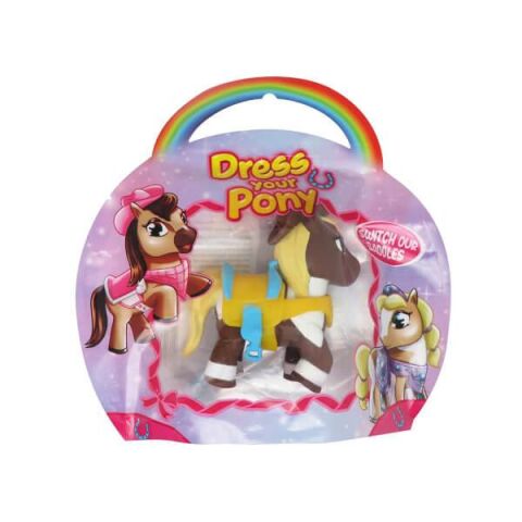 Diramix Dress Your Pony Kostümlü Figürler - Dreamy
