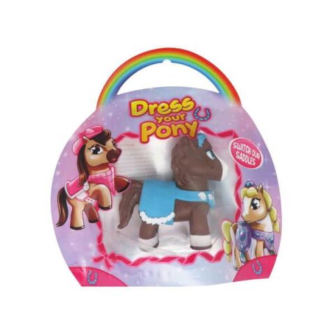 Diramix Dress Your Pony Kostümlü Figürler - Dreamy