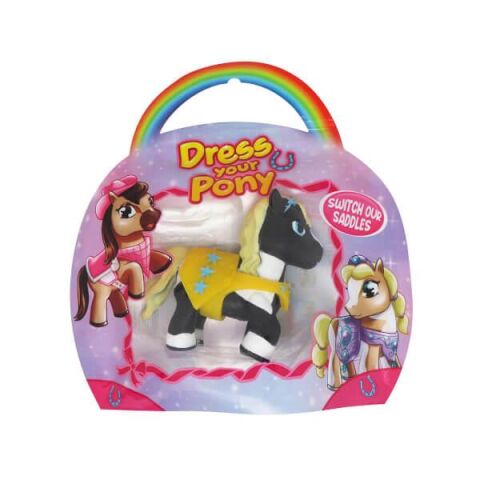 Diramix Dress Your Pony Kostümlü Figürler - Dreamy