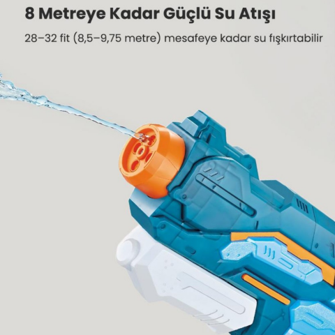 LC 4 Modlu Su Tabancası