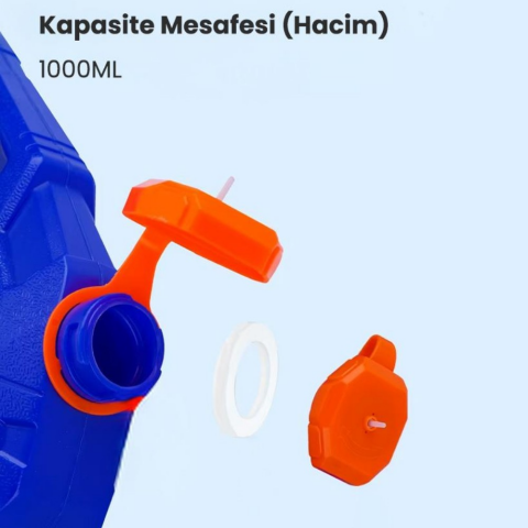 LC 4 Modlu Su Tabancası