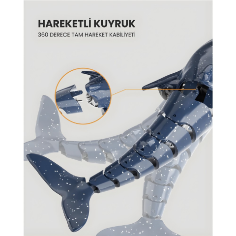 LC Uzaktan Kumandalı Balina
