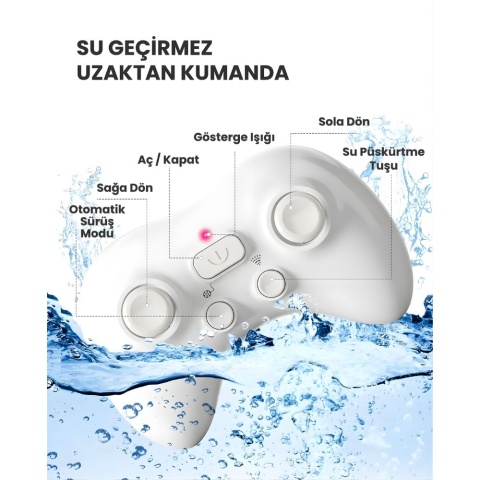 LC Uzaktan Kumandalı Balina