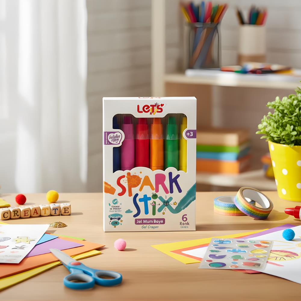 Let’s Spark Stix Jel Mum Boya | 6 Renk