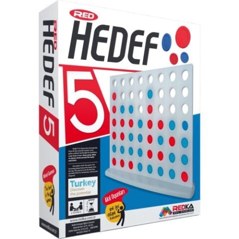 Redka Hedef 5 Akıl Mantık Zeka ve Strateji Oyunu